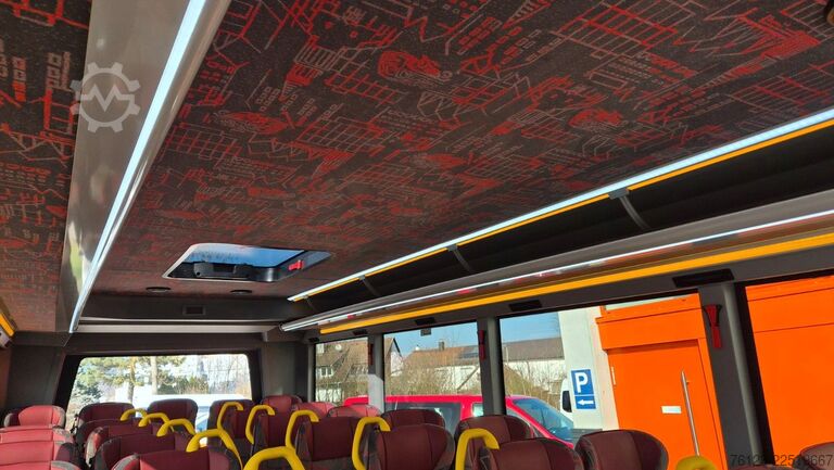 Minibus MERCEDES-BENZ 30 Sitzer Schul- Transferbus 519 Vorlauffahrzeug