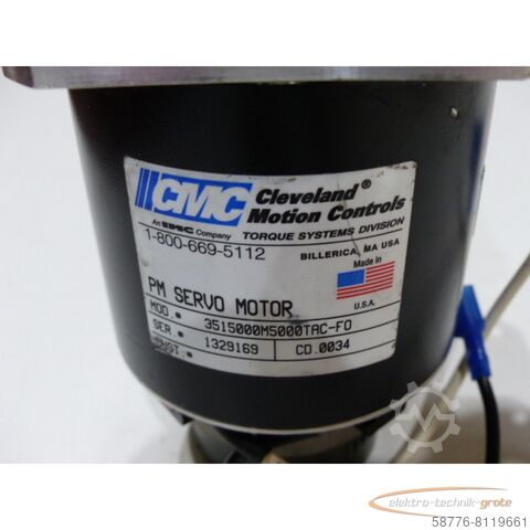 Control unit CMC 3515000M5000TAC-F0 PM Servo Motor