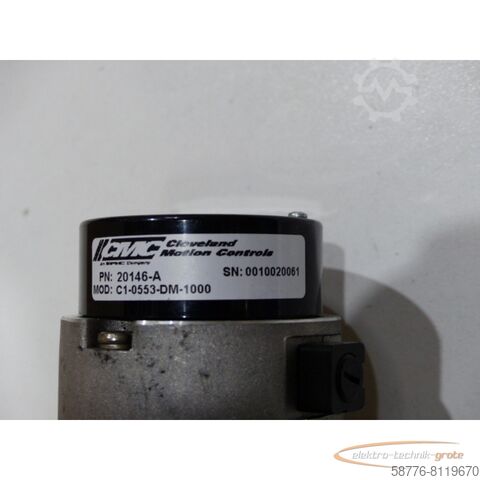 Steuerung CMC MTE2620-169BF PM Servo Motor