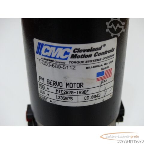 Steuerung CMC MTE2620-169BF PM Servo Motor