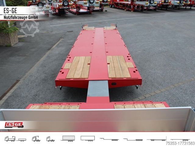 Tieflader-Sattelauflieger FAYMONVILLE MAX Trailer MAX100 Semi-Tieflader 205er