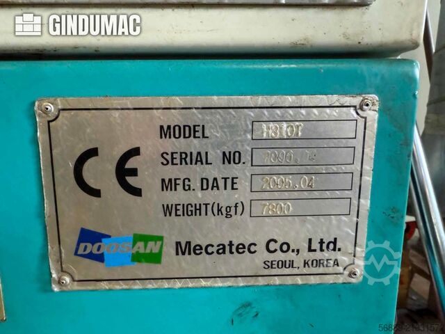 DOOSAN H310T DOOSAN H310T