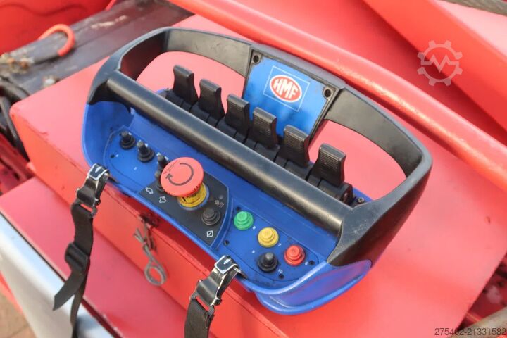 Cable system MAN TGS 35.480 8X2-6/ HMF 2620/ ABROLLER+KRAN/ REMOTE