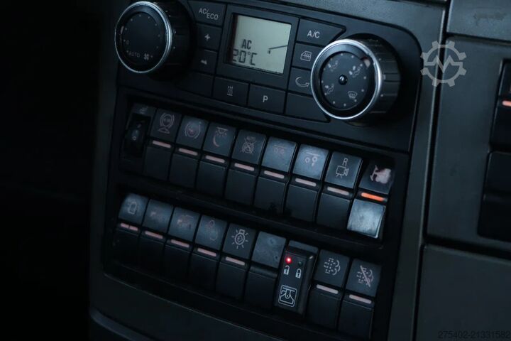 Cable system MAN TGS 35.480 8X2-6/ HMF 2620/ ABROLLER+KRAN/ REMOTE