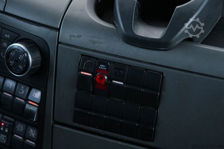 Cable system MAN TGS 35.480 8X2-6/ HMF 2620/ ABROLLER+KRAN/ REMOTE