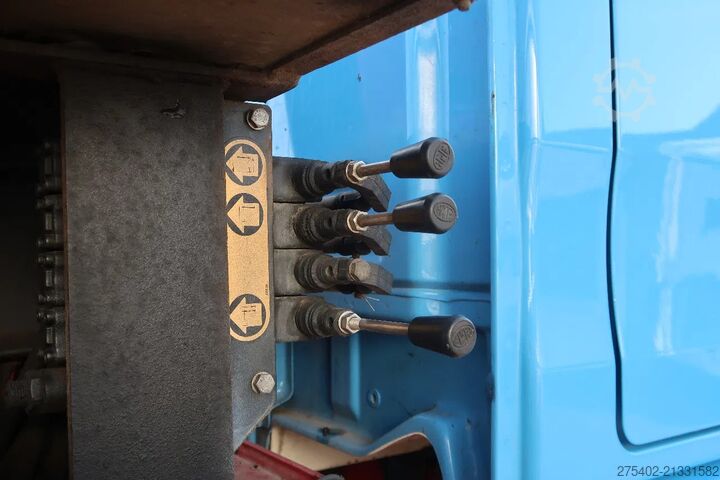 Cable system MAN TGS 35.480 8X2-6/ HMF 2620/ ABROLLER+KRAN/ REMOTE