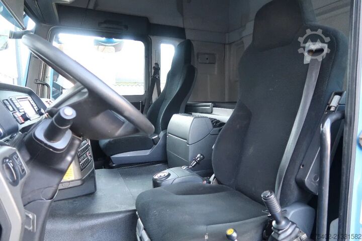 Cable system MAN TGS 35.480 8X2-6/ HMF 2620/ ABROLLER+KRAN/ REMOTE