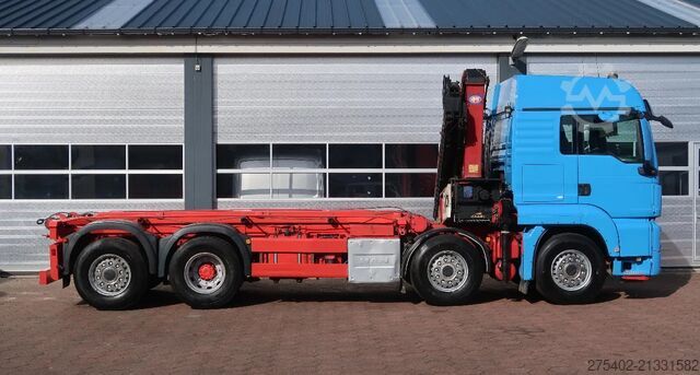 Cable system MAN TGS 35.480 8X2-6/ HMF 2620/ CABLE+KRAN/ REMOTE