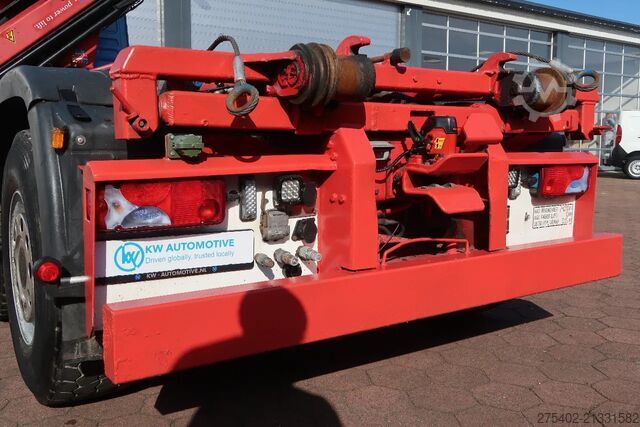 Cable system MAN TGS 35.480 8X2-6/ HMF 2620/ CABLE+KRAN/ REMOTE