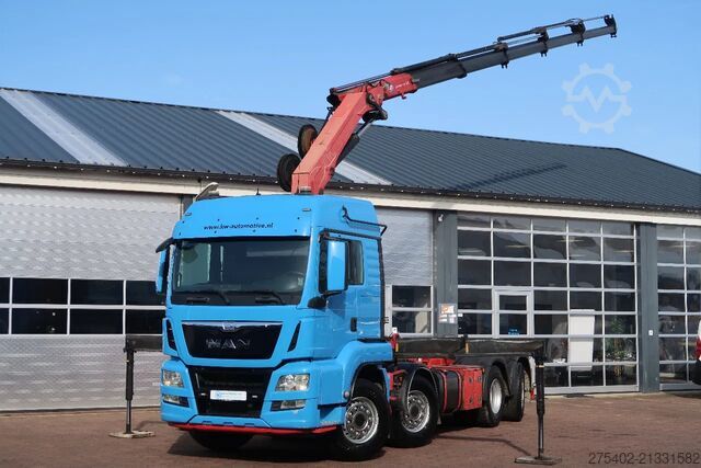 Cable system MAN TGS 35.480 8X2-6/ HMF 2620/ CABLE+KRAN/ REMOTE