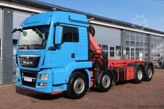 Cable system MAN TGS 35.480 8X2-6/ HMF 2620/ CABLE+KRAN/ REMOTE
