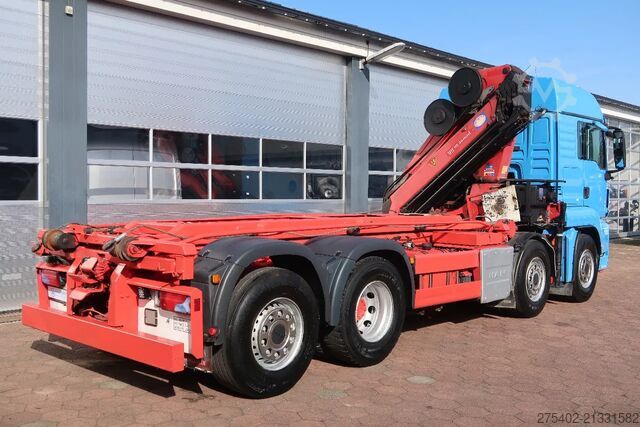 Cable system MAN TGS 35.480 8X2-6/ HMF 2620/ CABLE+KRAN/ REMOTE