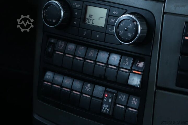 Crane truck MAN TGS 35.480 8X2-6/ HMF 2620/ ABROLLER+KRAN/ REMOTE