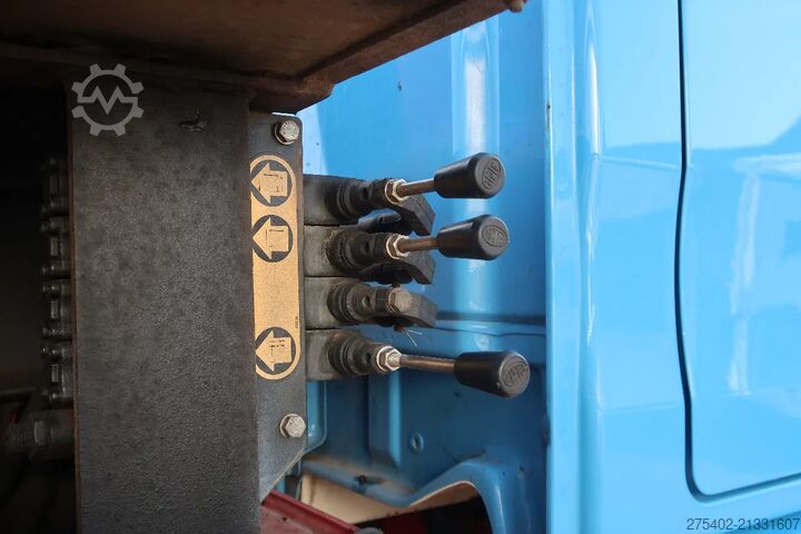 Crane truck MAN TGS 35.480 8X2-6/ HMF 2620/ ABROLLER+KRAN/ REMOTE