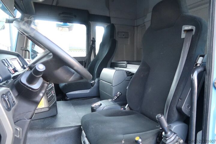 Crane truck MAN TGS 35.480 8X2-6/ HMF 2620/ ABROLLER+KRAN/ REMOTE