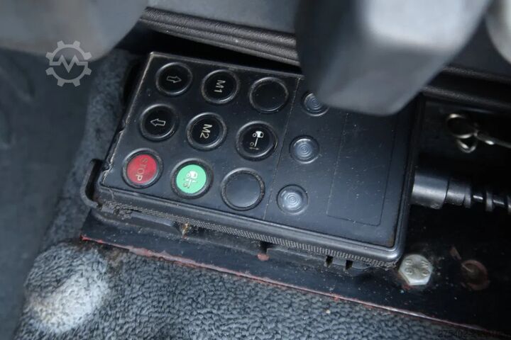 Crane truck MAN TGS 35.480 8X2-6/ HMF 2620/ ABROLLER+KRAN/ REMOTE