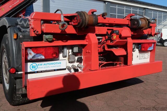 Crane truck MAN TGS 35.480 8X2-6/ HMF 2620/ CABLE+KRAN/ REMOTE