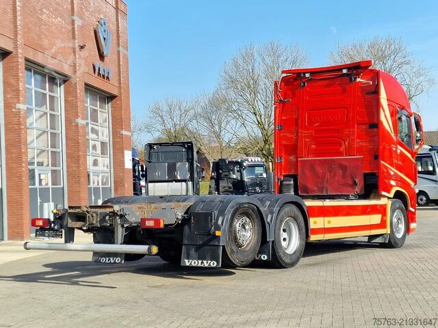 Fahrgestell mit Fahrerhaus Volvo FH 13.540 Globetrotter 6x2*4 - Retarder - I par...