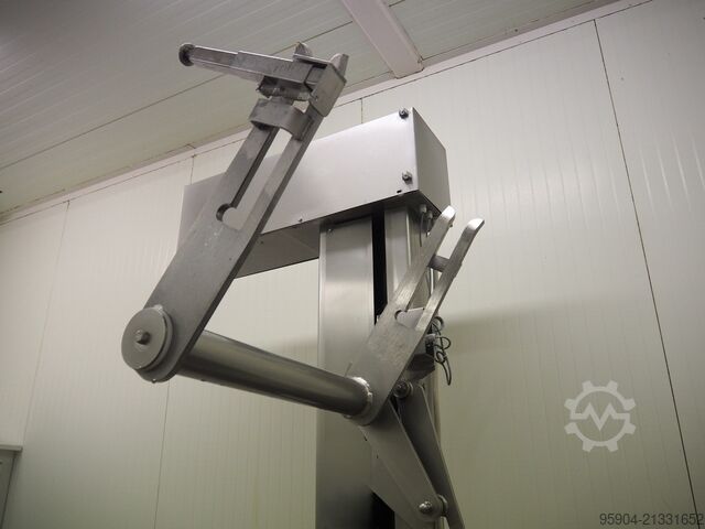 Tote-Behälter-Hebe- und Ladesystem Tote Bin Lifter Stainless Steel 