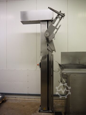 Tote-Behälter-Hebe- und Ladesystem Tote Bin Lifter Stainless Steel 