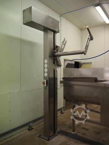 Tote-Behälter-Hebe- und Ladesystem Tote Bin Lifter Stainless Steel 