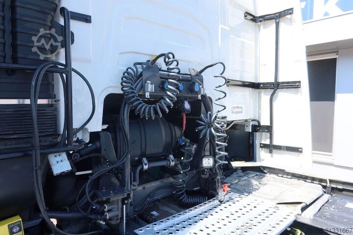 Standard-SZM Volvo FH 460 Voith Retarder Standklima, Iparkcool