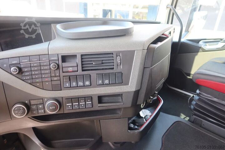 Standard-SZM Volvo FH 460 Voith Retarder Standklima, Iparkcool