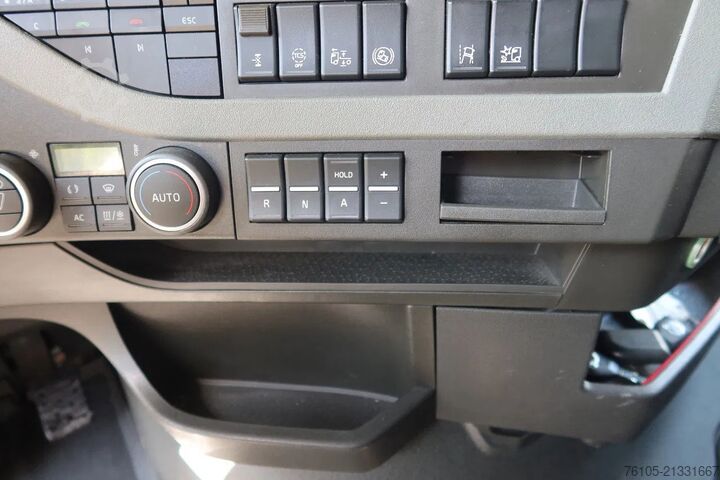 Standard-SZM Volvo FH 460 Voith Retarder Standklima, Iparkcool