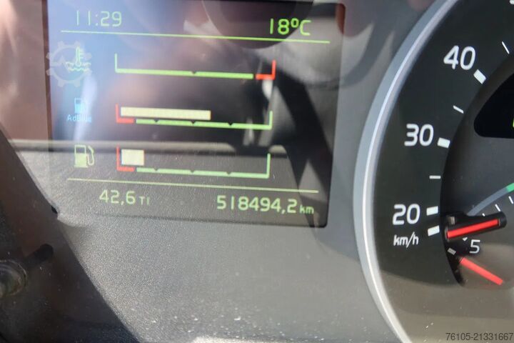 Standard-SZM Volvo FH 460 Voith Retarder Standklima, Iparkcool