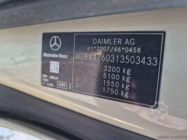 Van Mercedes-Benz VITO 114 CDI