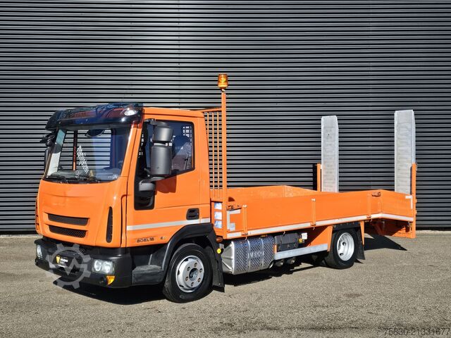Recovery vehicle Iveco 8-160L OPRIJ / MACHINE TRANSPORT