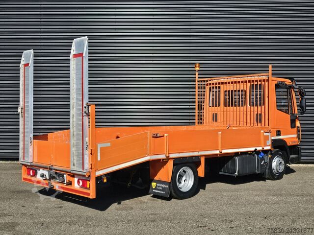 Recovery vehicle Iveco 8-160L OPRIJ / MACHINE TRANSPORT