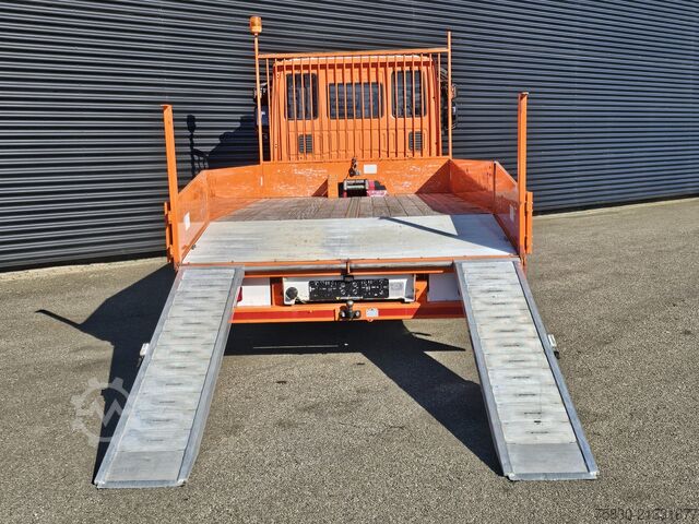 Recovery vehicle Iveco 8-160L OPRIJ / MACHINE TRANSPORT