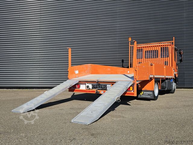 Recovery vehicle Iveco 8-160L OPRIJ / MACHINE TRANSPORT