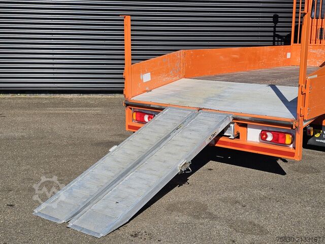 Recovery vehicle Iveco 8-160L OPRIJ / MACHINE TRANSPORT