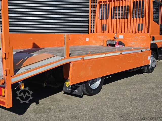 Recovery vehicle Iveco 8-160L OPRIJ / MACHINE TRANSPORT