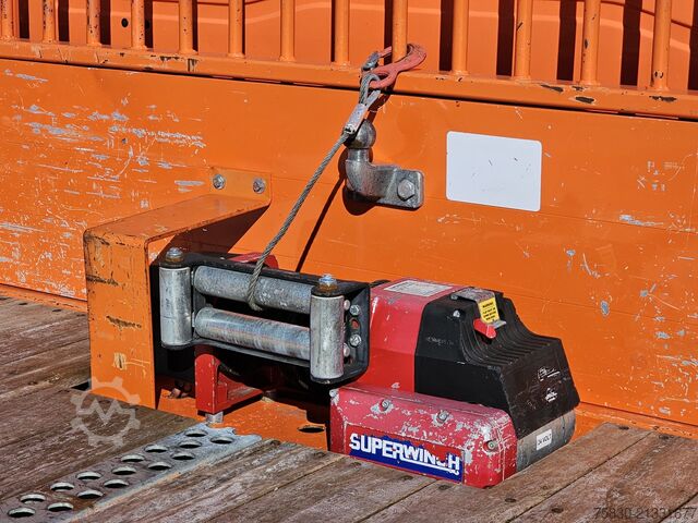 Recovery vehicle Iveco 8-160L OPRIJ / MACHINE TRANSPORT