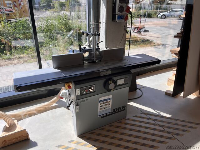Tischfräse/Spindelfräse Felder FS 500 M