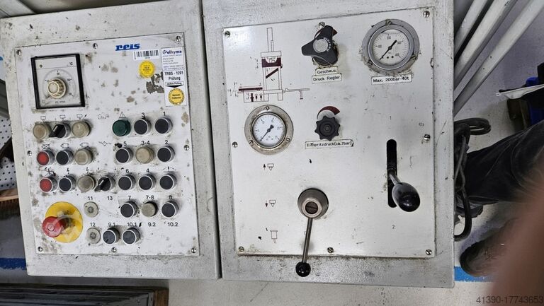 Tuschierpresse Reis TUS 90 OK-40