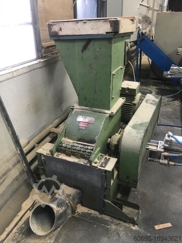 Holzhackmaschine Spoerri 360 360