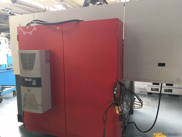 CNC vertical lathe EMCO VT 400