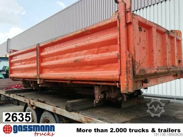 Tipper truck Meiller Kipppaufbau