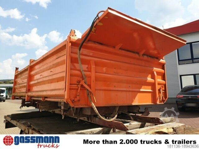 Tipper truck Meiller Kipppaufbau