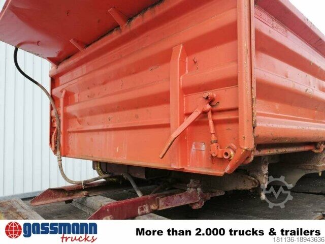 Tipper truck Meiller Kipppaufbau
