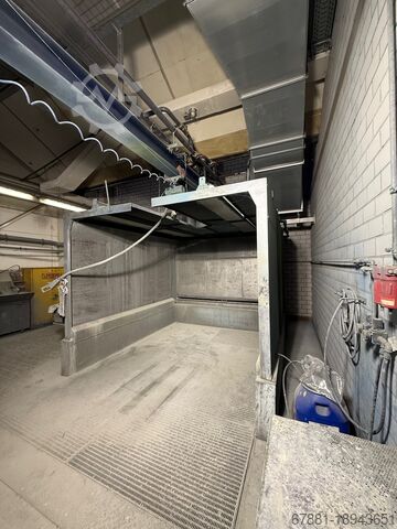 Painting system + fire door + crane  
