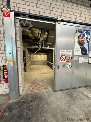 Painting system + fire door + crane  