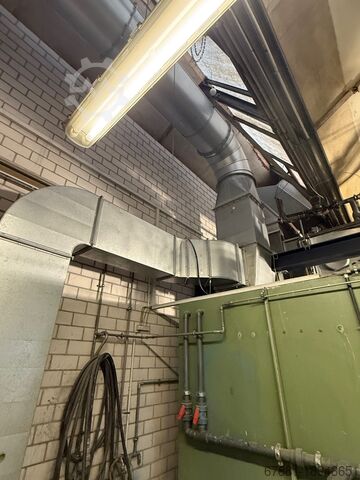 Painting system + fire door + crane  