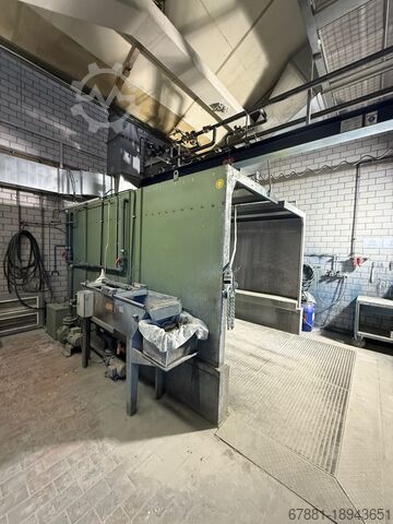 Painting system + fire door + crane  