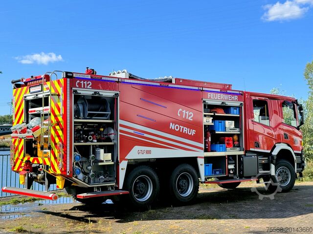 GTLF9500 Großtanklöschfahrzeug Feuerwehr SCANIA P450 XT 6x6 Allrad