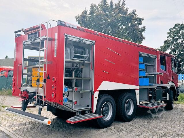 GTLF9500 Großtanklöschfahrzeug Feuerwehr SCANIA P450 XT 6x6 Allrad